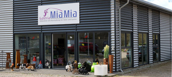 Galeria Mia Mia - din butik i Harrislee