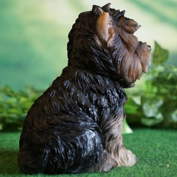 Tierfigur Hund Yorkshire Terrier Welpe