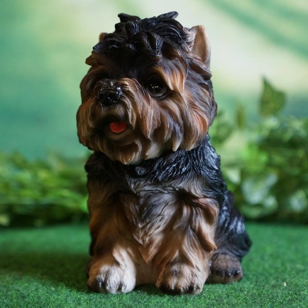 Tierfigur Hund Yorkshire Terrier Welpe