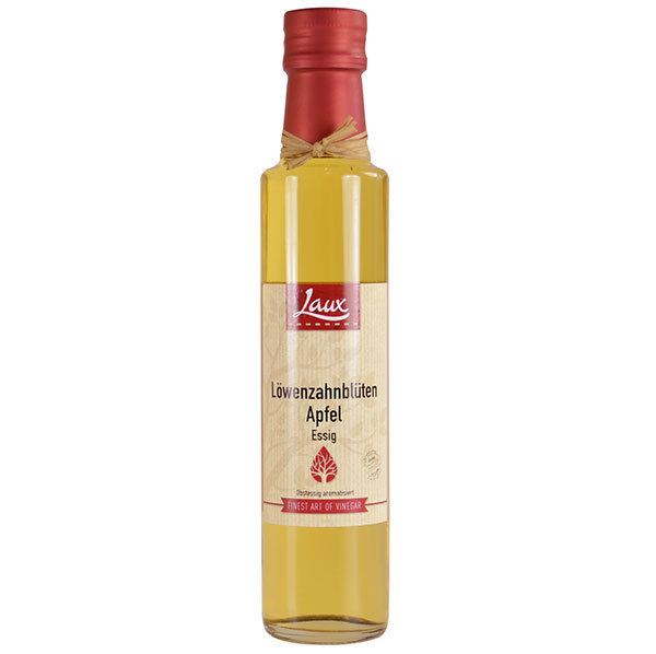 Löwenzahnblüten-Apfel Essig,Obstessig aromatisiert, 250ml