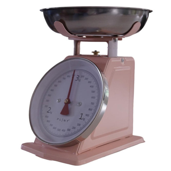 Plint Küchenwaage Scale Retro rosa