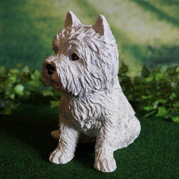 Tierfigur Hund West Highland White Terrier