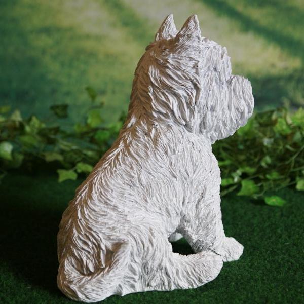 Tierfigur Hund West Highland White Terrier