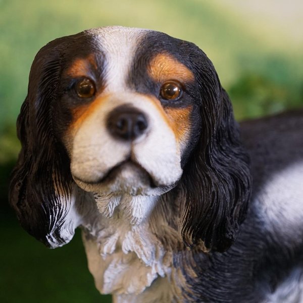 Tierfigur Hund  Cavalier King Charles Spaniel