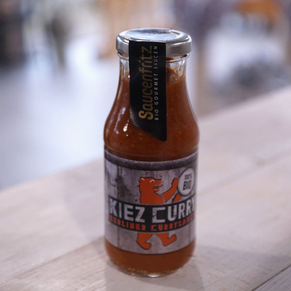 Saucenfritz Kiez Curry Sauce Vegan, Bio, 245ml Flasche