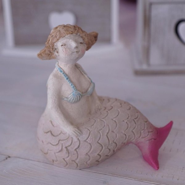 Deko Figur Criva vintage Meerjungfrau