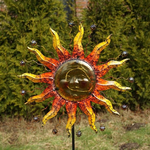 Gartenstecker Solarstecker Sonne