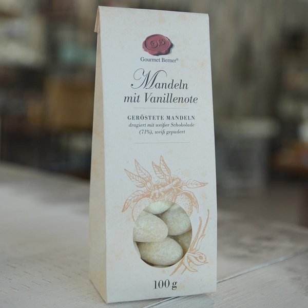 Mandeln mit Vanillenote 100g