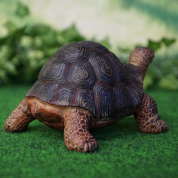 Tierfigur Schildkröte 13 cm hoch