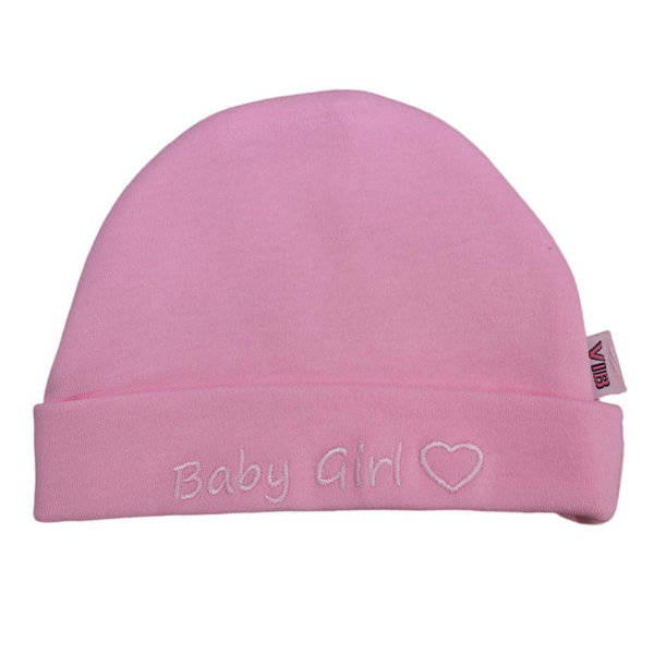 Baby Mütze rosa Baby Girl