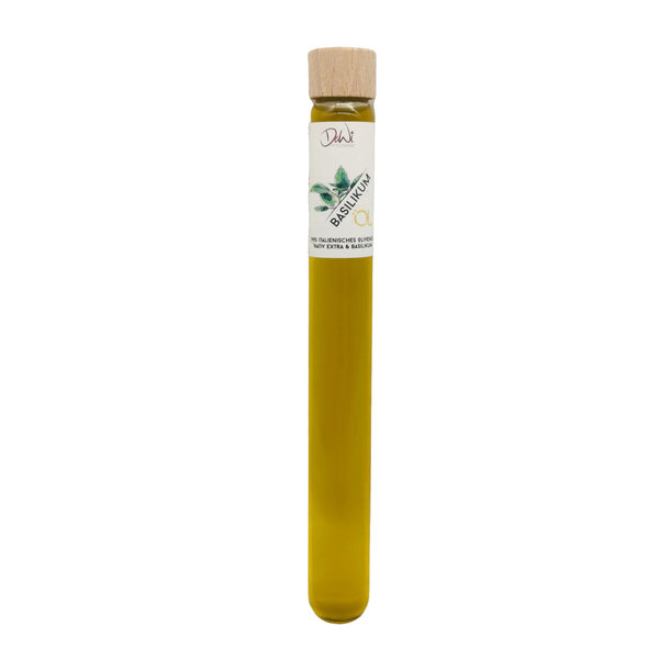 DeWi Basilikum Öl 50 ml im Röhrchen XL