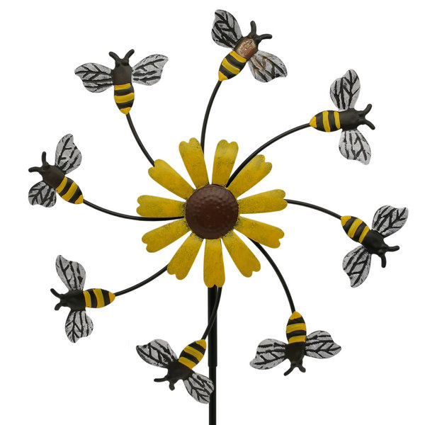 Windrad Bienen