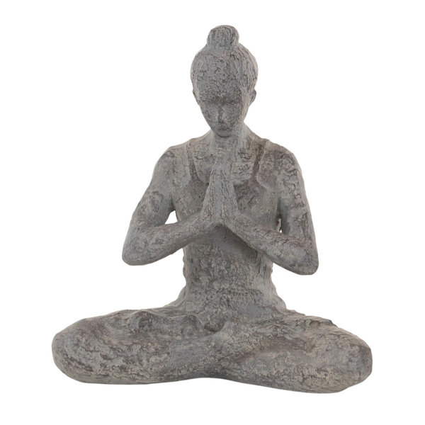 Yoga Skulptur Arme zusammen, 18 cm